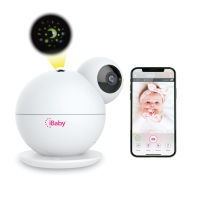 iBaby - M8 2K Smart WIFI Baby Monitor - ไอเบบี้  กล้องดูลูกน้อย ผ่าน WIFI เบบี้มอนิเตอร์ รุ่น M8