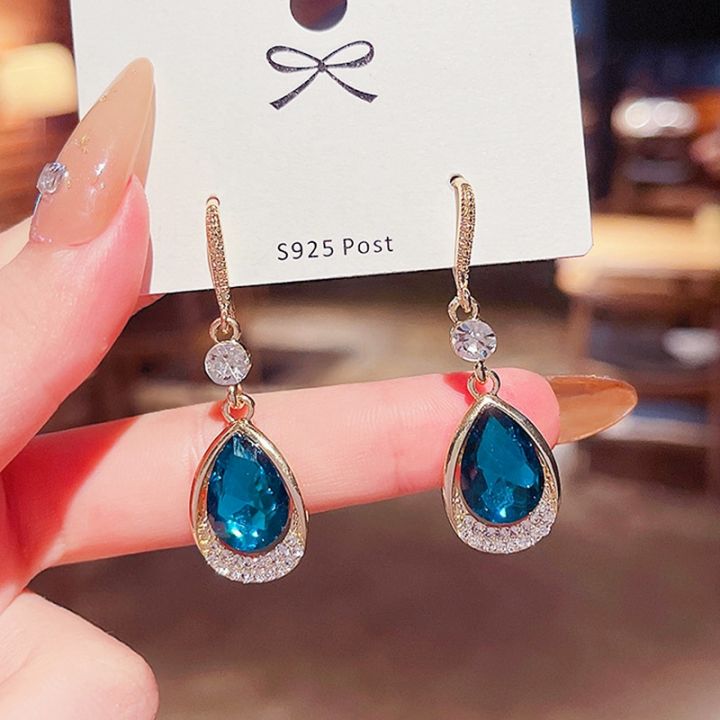 stylish-earrings-new-fashion-drop-hanging-earrings-women-new-fashion-blue-water-aliexpress