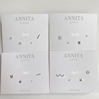 annita.silver - Gorgeous set / เซ็ทต่างหูเงินแท้92.5% ต่างหูเงินแท้ ต่างหูจิ๋ว ต่างหูปักก้าน เหมาะกับคนแพ้ง่าย