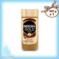 Coffee NESCAFE Gold Crema 100g : :  กาแฟ เนสกาแฟ โกลด์ เครมา 100 กรัม