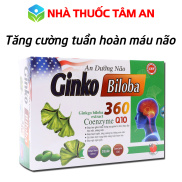 Viên uống An Dưỡng Não giảm đau đầu, chóng mặt, hoa mắt