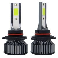 2pcs H1 H3 H4 H7 H11 9005 9006 LED Headlight Conversion  Beam 6500K Bright White Auto Fog Light 9V-36V LED Bulb Bulbs  LEDs  HIDs