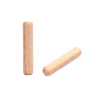 เดือยไม้ BIH 8x40 มม. แพ็ก 100 ตัวWOOD DOWEL PINS BIH 8X40MM 100PCS **ราคาดีที่สุด**