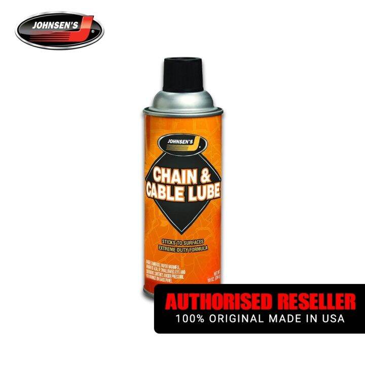 Johnsen's Car Home and Industrial Chain and Cable Lubricant 10oz PN 4723 Lazada PH