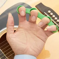 【YF】 Span Training Hand Grips Guitarra Trainer Tension Grip Accessories Exerciser Bass Fin F1t2