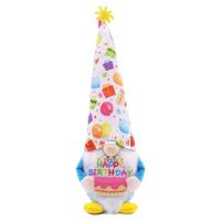 Birthday Gnome Birthday Gnome Plush Cute Birthday Decorations for Home Gifts for Kids Elf Home Birthday Ornaments for Living Room Table Decor Spring useful