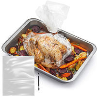 mengluanxuan 10/20 pcs Bags 250*380mm Turkey Oven and herb storage Bags, BPA free