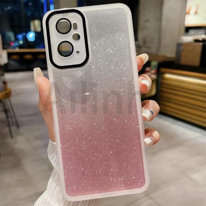 ฝาครอบโทรศัพท์ป้องกันกล้องสำหรับ-oppo-realme-9i-10-pro-plus-กรอบเคสมือถือสีแมทซิลิโคนอ่อนชัดเจนแวววาว