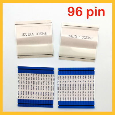 96Pin Flex Cable for T-CON Board 6cmX5cm Without Lock Ribbon Cable Flexible Cables Logic Board Connector LCD Screen Flex