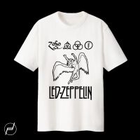 LED ZEPPELIN BAND 100% COTTON T-SHIRT GILDAN UNISEX GRAPHIC PRINTED