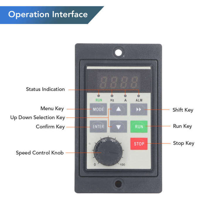 ไดรฟ์ความถี่ตัวแปร-1ph-ac-220v-อินพุต-3ph-ac-220v-เอาต์พุต-0-4kw-vfd-ตัวควบคุมความถี่มอเตอร์