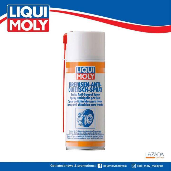 Liqui Moly Brake AntiSqueal Spray 400 ml Lazada