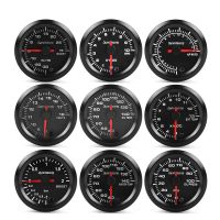 Dynoracing 2 52mm 7 Colors boost gauge bar psi EGT EXT water temp oil temp oil press Air fuel ratio gauge voltmeter tachometer