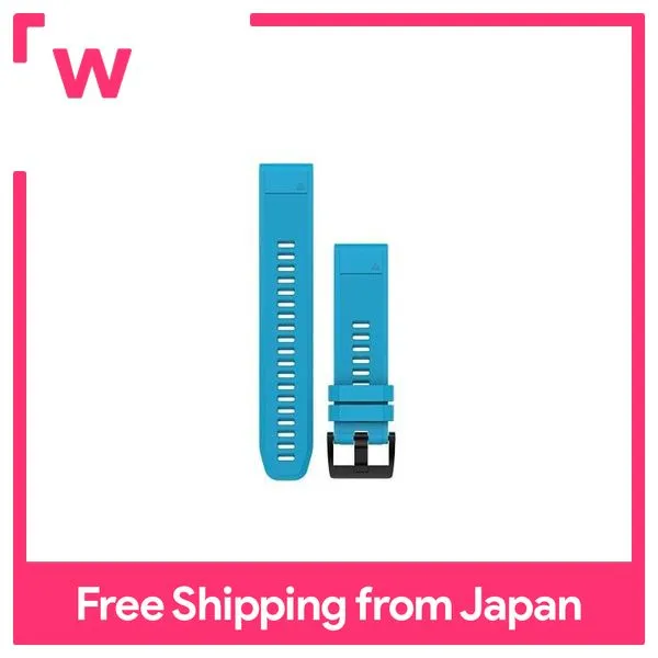 GARMIN QuickFit 22mm Belt Blue 0101249610 Lazada PH