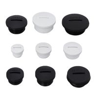 Metric M Plastic Waterproof Plug Threaded Pipe Fitting End Cap Plug M12-M32 Nylon Gland Seal with Gasket 1pcs