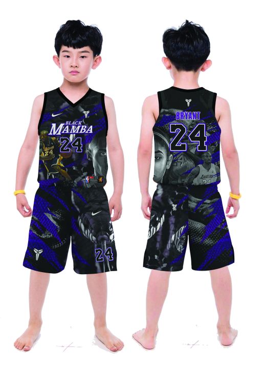 BASKETBALL MAMBA2 JERSEY FREE CUSTOMIZE OF NAME AND NUMBER ONLY full  sublimation high quality fabrics/ trending jersey