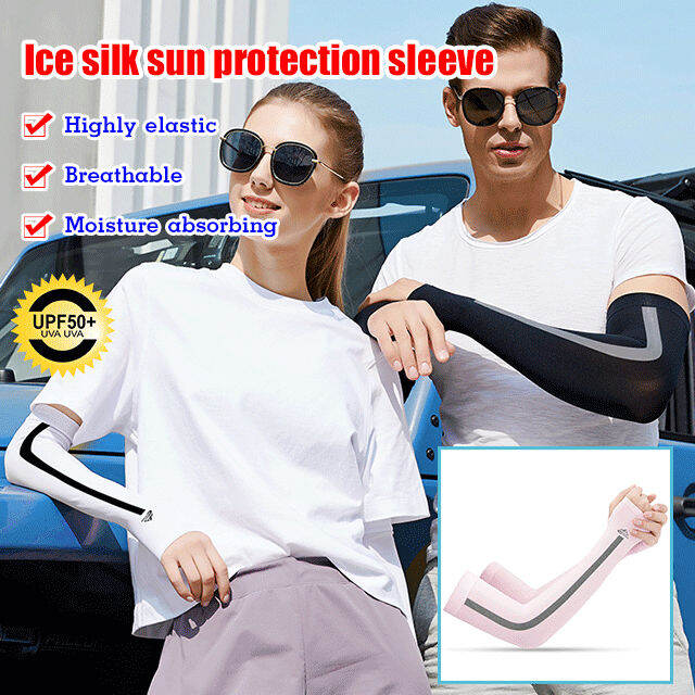 WingTiger Summer Arm Sleeves for Outdoor ActivitiesUV Protection for