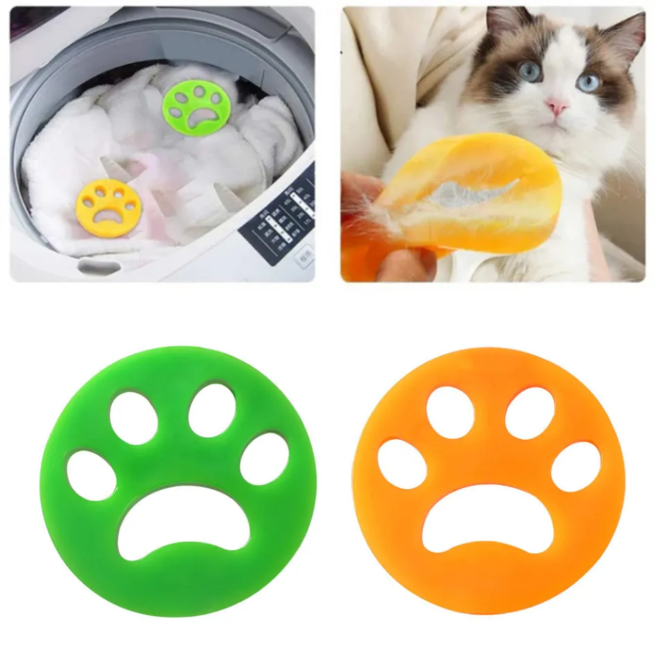 Hittime Reusable Pet Hair Remover Washing Machine Lint Pet Fur Lint Catcher  Cat Dog Lint Hair Remover Cleaning Laundry Tools