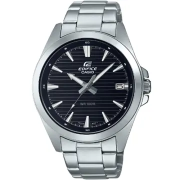 Edifice casio 2024 black price