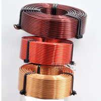 1.0mm Hollow Inductor Three-dimensional High Purity Oxygen-free Copper Speaker Frequency Divider Copper Coil Audio Accessories