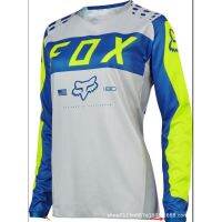 2023 ฤดูร้อนใหม่ Motocross จักรยานกีฬาระบายอากาศแขนยาว Downhill เสื้อผู้ชาย