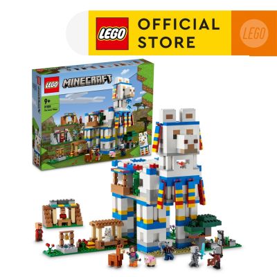 LEGO® Minecraft® 21188 The Llama Village Building Kit (1,252 Pieces)