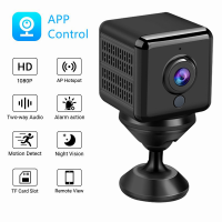 Q18S Wifi Mini Camera 2k Ultra HD Wide Angle Home Security Surveillance Camera Outdoor Sports DVR IP Camera