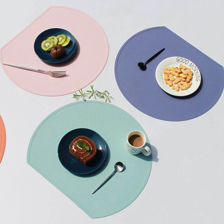 new-silicone-tableware-pad-waterproof-placemat-table-mat-heat-insulation-anti-skidding-washable-durable-for-kitchen-dining