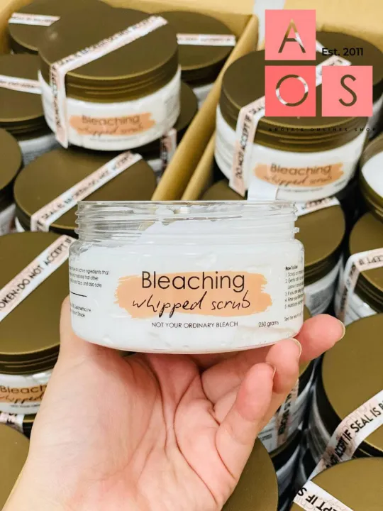 KBeauté Bleaching Whipped Scrub Bleaching Whipped Soap Luminous