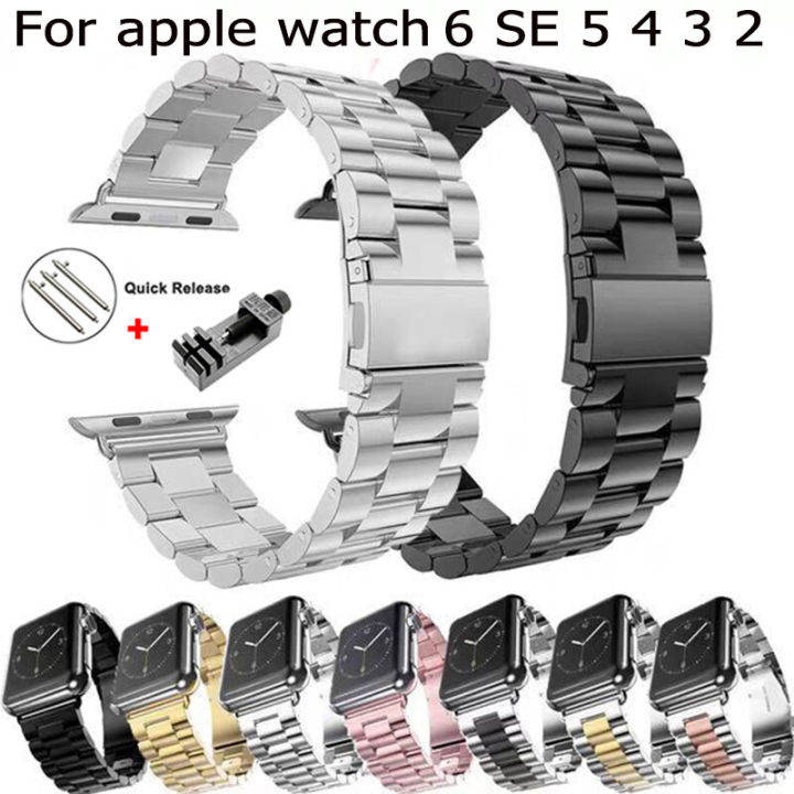 สายสแตนเลสสำหรับ-apple-watch-8-7-6-se-5-4-3-2วง40มิลลิเมตร44มิลลิเมตร42มิลลิเมตร41มิลลิเมตร45มิลลิเมตร49มิลลิเมตรสำหรับ-apple-watch-อัลตร้าสแตนเลสสร้อยข้อมือสายอะแดปเตอร์สำหรับฉันดูวง4-3-38มม-ไม่รวมนา