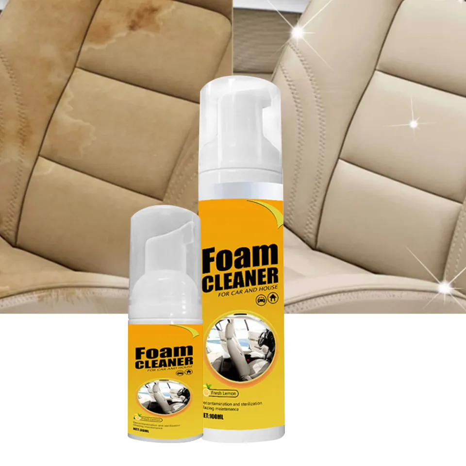 Multi Purpose Foam Cleaner Car  Foam Cleaner Car Interior - 100ml