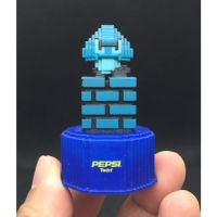 ฟิกเกอร์ งานฝา หายาก Nintendo Super Mario Bros. "KURIBO" Pepsi Twist Bottle Cap Figure Japanese Import