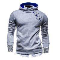 O5Hoodies mens sweatshirt hoodie moleton masculino elements tracksuit men sport coat L light gray