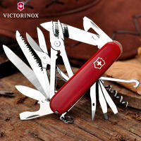 Victorinox เครื่องมืออเนกประสงค์ขนาดพกพา91มม.,กองทัพสวิสใส่กระเป๋าขนาดพกพา1.3773