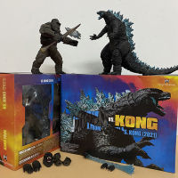 Godzilla King Kong รูป Shin Gojira Action Figure Monster Atomic Blast สะสมของเล่นชั้นวางหนังสือเครื่องประดับของขวัญเด็ก