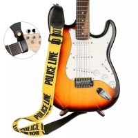 【cw】Guitar Strap Multi-Color Guitar Belts Adjustable Colorful Printing Nylon Guitar Straps Bass Acoustic Electric Guitar Accessorieshot ！