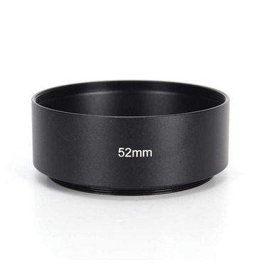 ฮู้ดเลนส์-standard-52mm-metal-lens-hood-cover-for-52mm-filter-lens