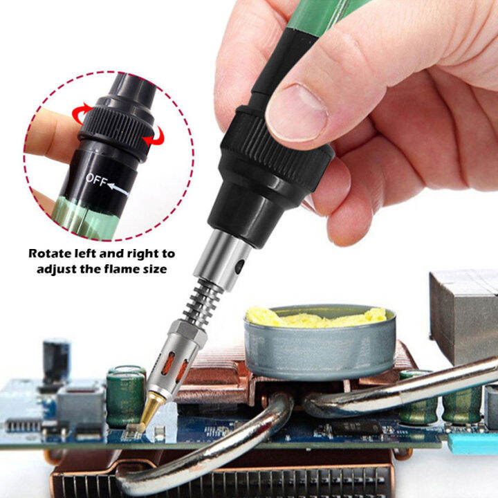 Celsius Butane In Portable Soldering Iron Kit Soldering Pen