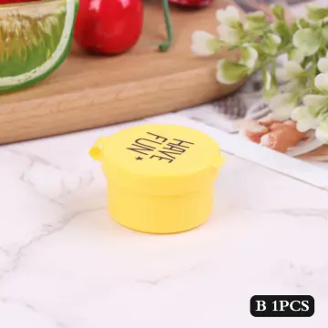 Mini Condiment Squeeze Bottle Salad Dressing Ketchup Squeeze Jar  Dispensers