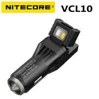 NITECORE VCL10แกดเจ็ตแบบ All-In-One มัลติฟังก์ชั่นยานพาหนะ/เครื่องชาร์จพาหนะ QC3.0/กระบองยืดสำหรับตั้งแคมป์/ไฟฉุกเฉิน/ไฟเตือน