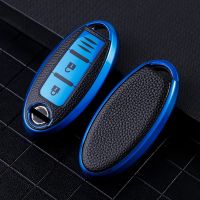 yonggax High Quality Car Remote Key Case Cover For Nissan Qashqai Pulsar March 370Z Micra Juke Note Tiida NV200 Leaf Cube Fob