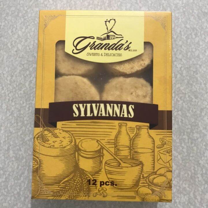HOT YWAWM GRANDA'S SYLVANNAS 12 pcs FEB 2024 expiration Lazada PH