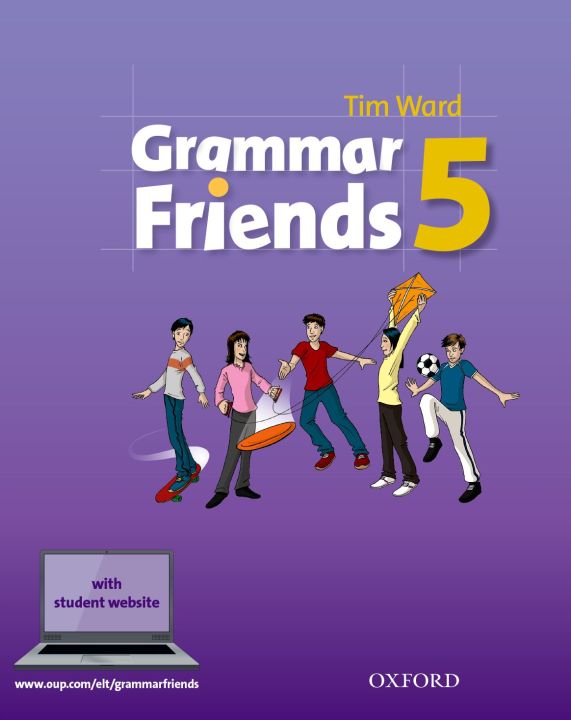 หนังสือ New Grammar Friends 5 : Students Book (P)