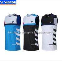 ✈♞❆ ♥⋮ Victor quick-drying breathable high-end mens and womens badminton uniforms sleeveless sports ve