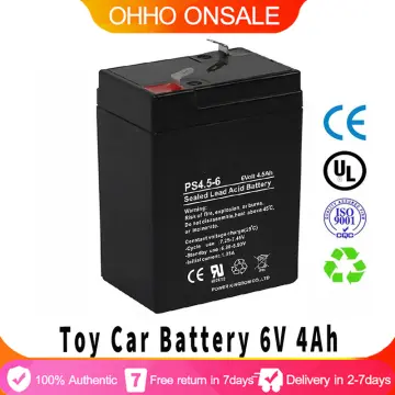 Rechargeable Battery Sealed Lead-Acid 6V 4.5Ah-C LEETEC RB645-C