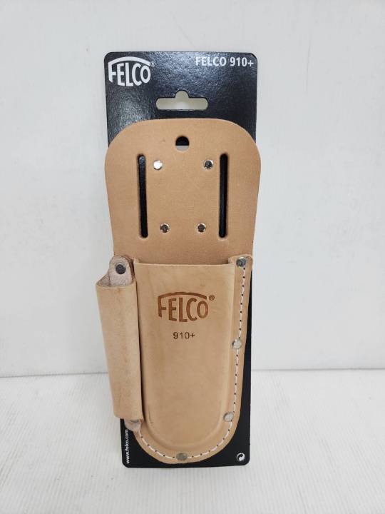 กระเป๋าเก็บกรรไกรตัดกิ่ง-คาดเอว-ทำจากหนังแท้-felco-รุ่น-910-รับประกันของแท้-100