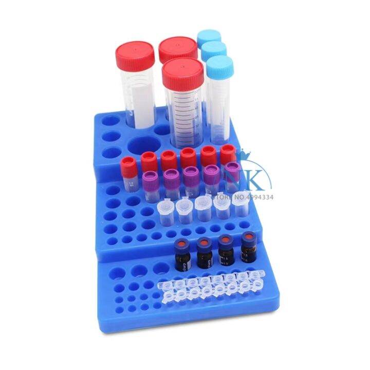 yf-1pcs-lab-plastictrapezoidal-multi-purpose-centrifuge-tube-holder-multi-layer-rack