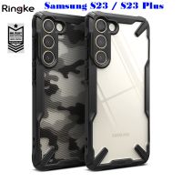 Ringke Fusion-X เคส Samsung S23/S23 Plus Case S23 Plus/S23 กันกระแทก Level 2 กันกล้อง แท้100% พร้อมส่ง