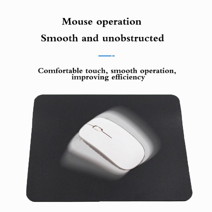 small-cushion-pu-mouse-pad-non-slip-gaming-desktop-leather-mouse-pad-waterproof-anti-scratch-mat-for-pc-laptop-desktop