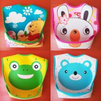 【DT】hot！ 1PCS Baby Bibs Cartoon Infant Saliva WZ18